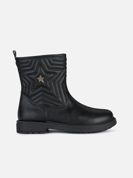 Geox Ghete de gleznă pentru fete negre Geox Eclair