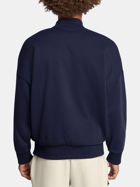 Under Armour Hanorace Under Armour UA Icon HWT Terry OS 1/2 Zip, bărbați