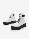 Lee Cooper Botine cu platformă Lee Cooper albe, de damă