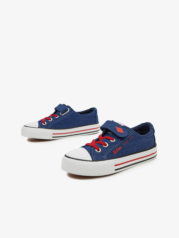 Lee Cooper Adidași Lee Cooper albaștri pentru copii