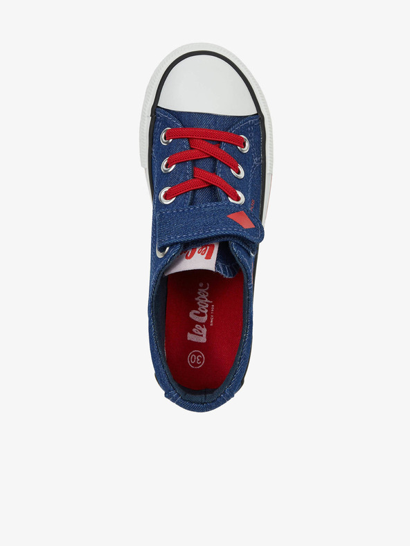 Lee Cooper Adidași Lee Cooper albaștri pentru copii