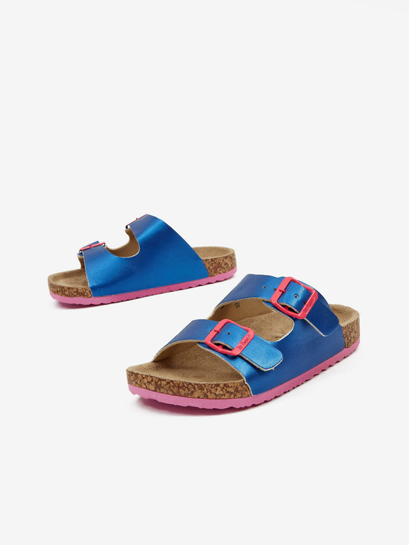 Lee Cooper Papuci pentru fete albaștri Lee Cooper