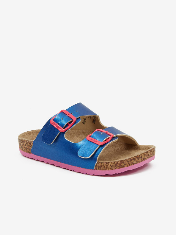 Lee Cooper Papuci pentru fete albaștri Lee Cooper