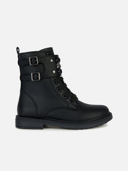 Geox Ghete de gleznă pentru fete negre Geox Eclair