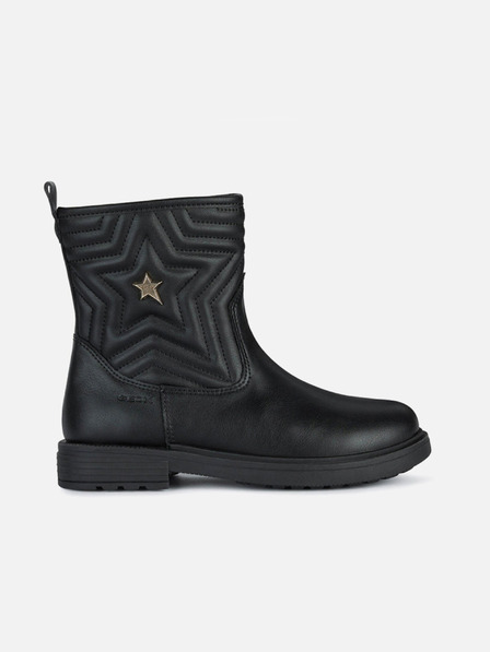 Geox Ghete de gleznă pentru fete negre Geox Eclair