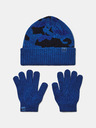 Under Armour Băieți Under Armour B Beanie/Glove Combo-BLU