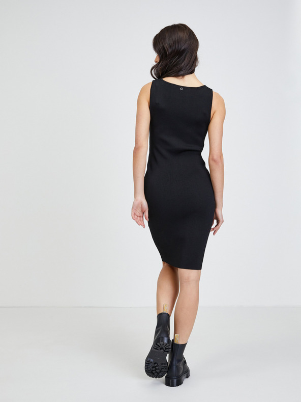 Guess Rochie neagră Guess Annie