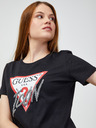 Guess Tricou negru Guess pentru femei