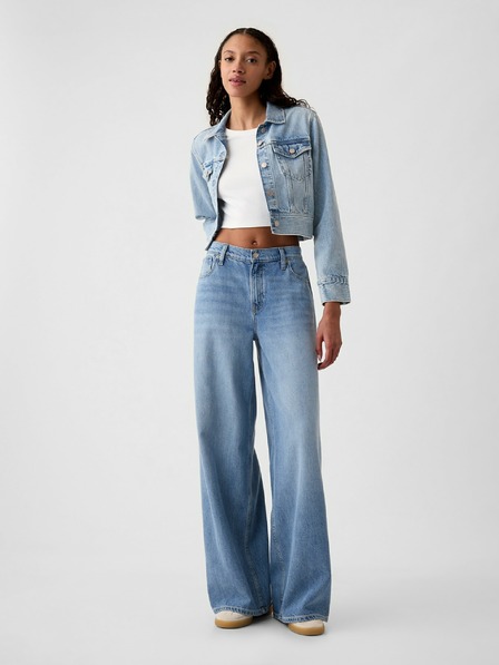 GAP Blugi Mid Rise Baggy UltraSoft GAP