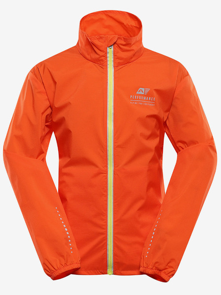 ALPINE PRO Jachetă ultralight pentru copii cu tratament dwr ALPINE PRO SPINO portocaliu
