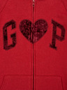 GAP Hanorac cu fermoar și logo GAP