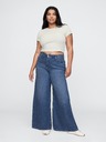 GAP Blugi baggy Mid Rise UltraSoft GAP