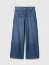GAP Blugi baggy Mid Rise UltraSoft GAP