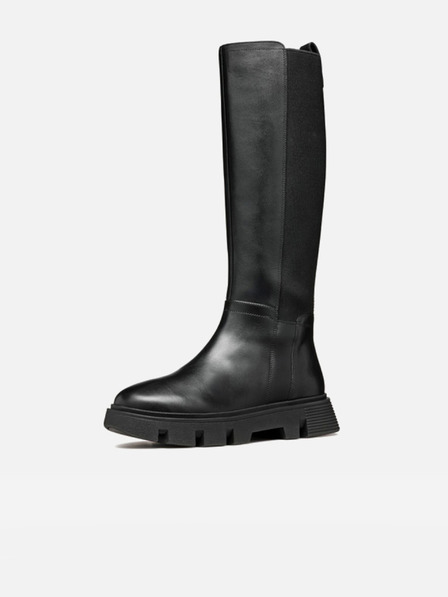 Geox Cizme Geox Vilde negre pentru femei