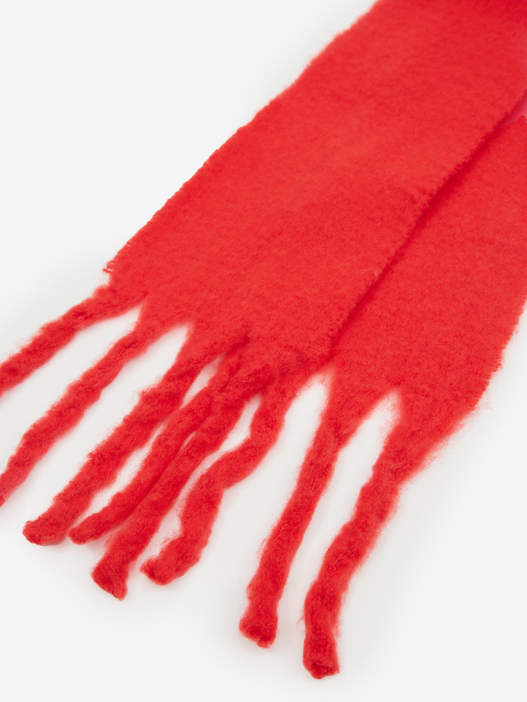 Orsay Eșarfă roșie pentru femei ORSAY