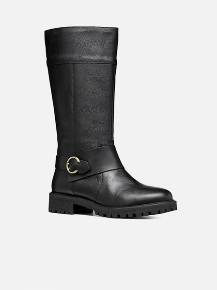 Geox Ghete negre pentru femei Geox Hoara