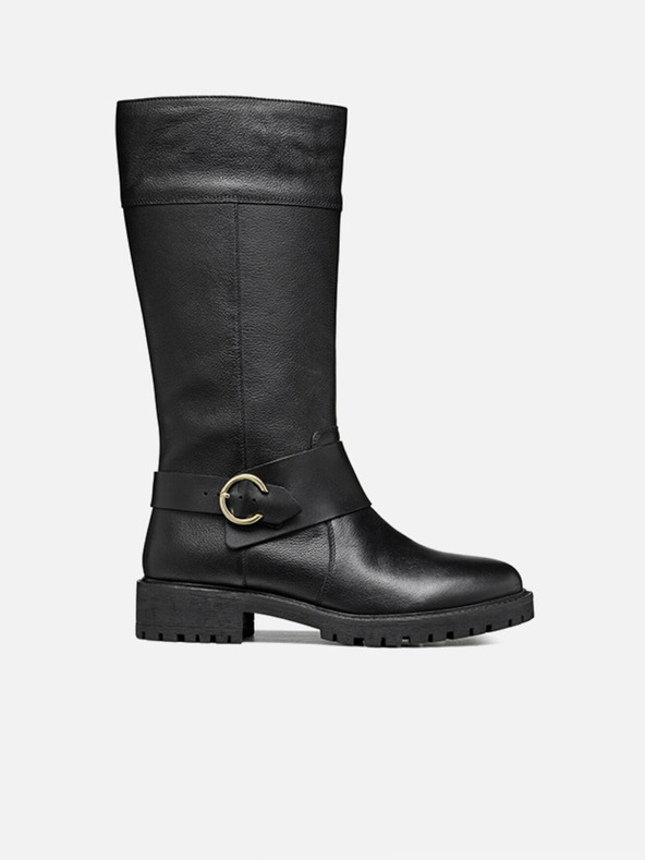 Geox Ghete negre pentru femei Geox Hoara