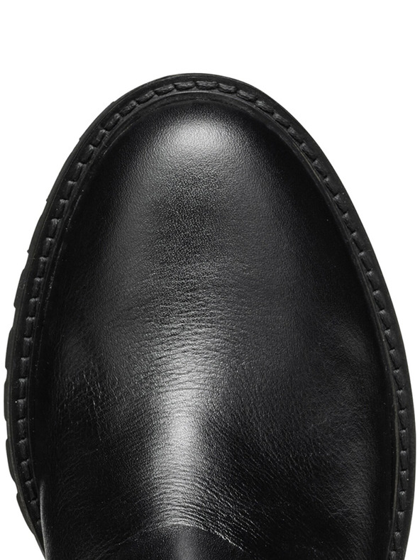 Geox Ghete negre pentru femei Geox Hoara