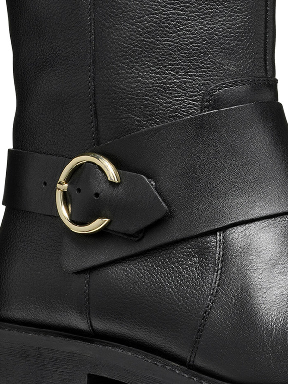 Geox Ghete negre pentru femei Geox Hoara