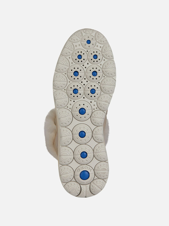 Geox Cizme de gleznă bej pentru femei Geox Spherica 4x4 B ABX