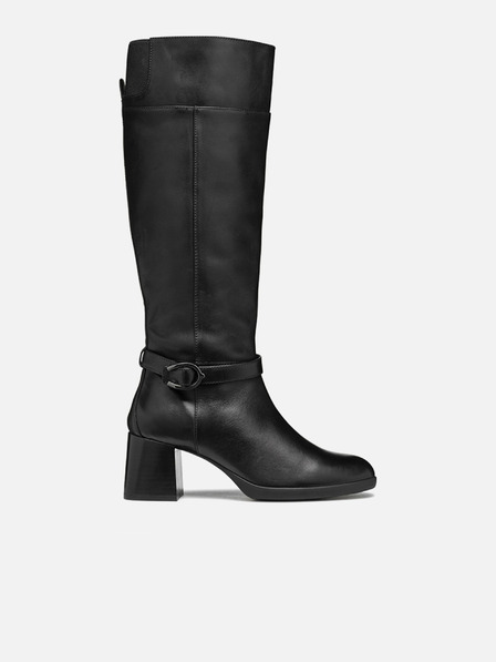 Geox Cizme negre pentru femei Geox Walk Pleasure 55