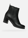 Geox Cizme de gleznă negre pentru femei Geox New Lise Abx