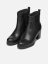 Geox Cizme de gleznă negre pentru femei Geox New Lise Abx