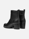 Geox Cizme de gleznă negre pentru femei Geox New Lise Abx