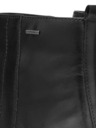 Geox Cizme de gleznă negre pentru femei Geox New Lise Abx