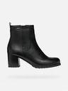 Geox Cizme de gleznă negre pentru femei Geox New Lise Abx