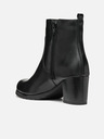 Geox Cizme de gleznă negre pentru femei Geox New Lise Abx