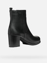 Geox Cizme de gleznă negre pentru femei Geox New Lise Abx