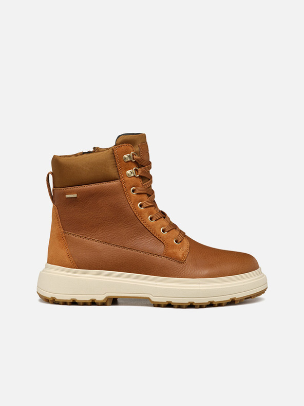 Geox Botine maro pentru femei Geox Lamide+Grip ABX