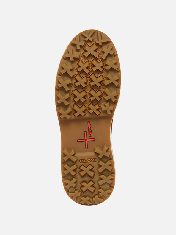 Geox Botine maro pentru femei Geox Lamide+Grip ABX