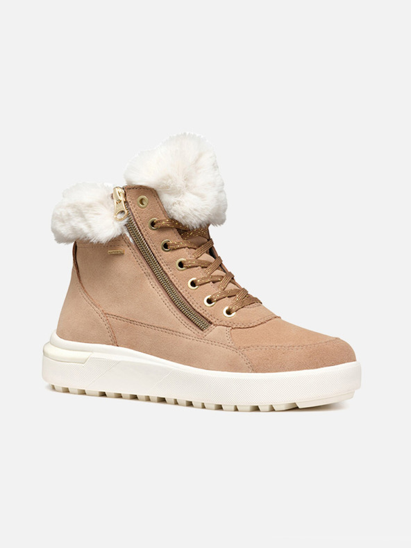 Geox Botine maro pentru femei Geox Dalyla B ABX