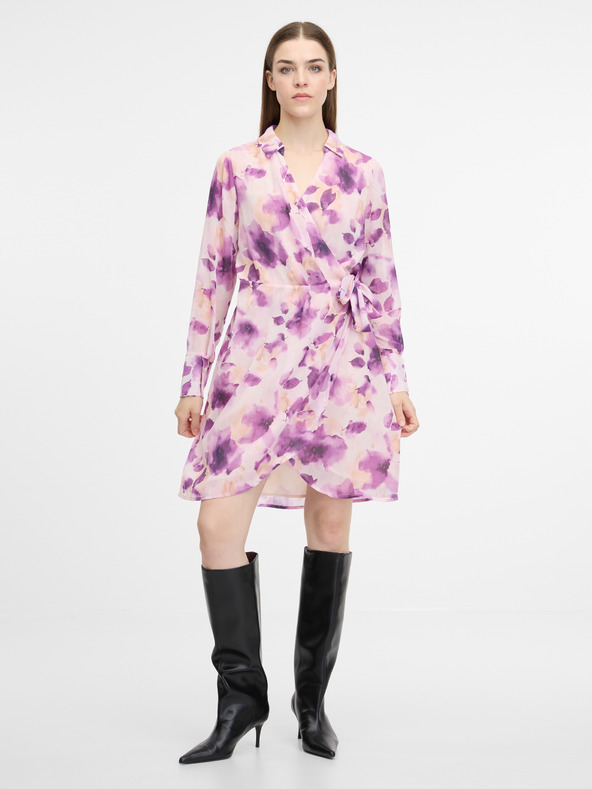 Orsay Rochie roz pentru femei, până la genunchi ORSAY