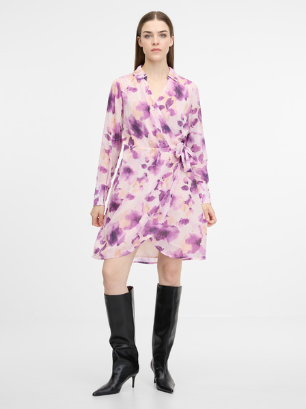 Orsay Rochie roz pentru femei, până la genunchi ORSAY
