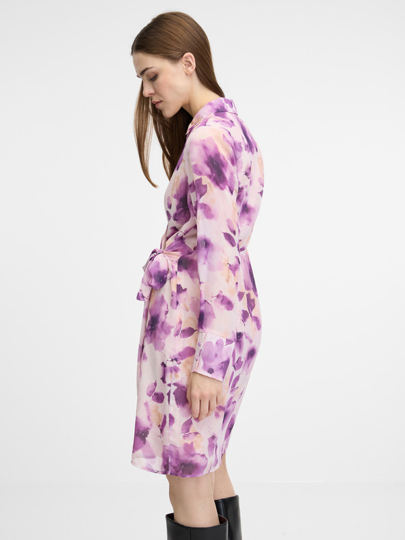 Orsay Rochie roz pentru femei, până la genunchi ORSAY