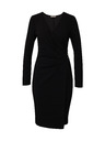 Orsay Rochie neagră până la genunchi, pentru femei ORSAY