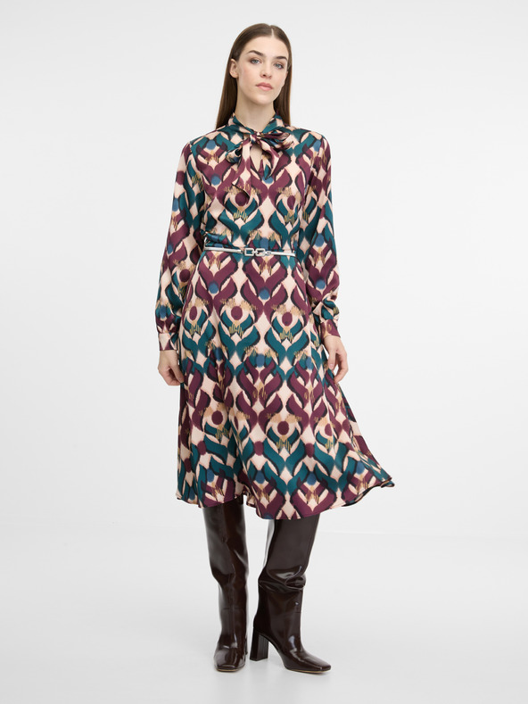 Orsay Rochie midi maro pentru femei ORSAY