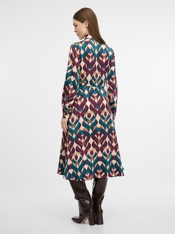 Orsay Rochie midi maro pentru femei ORSAY