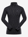 ALPINE PRO Pulover cu uscare rapidă pentru femei ALPINE PRO QADA negru