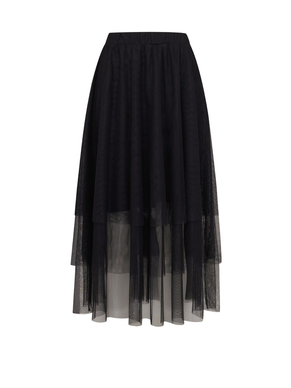 Orsay Fustă neagră pentru femei ORSAY