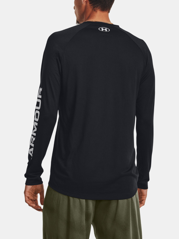 Under Armour Tricou bărbătesc Under Armour UA Tech Prt Fill LS
