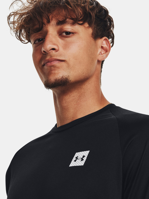 Under Armour Tricou bărbătesc Under Armour UA Tech Prt Fill LS