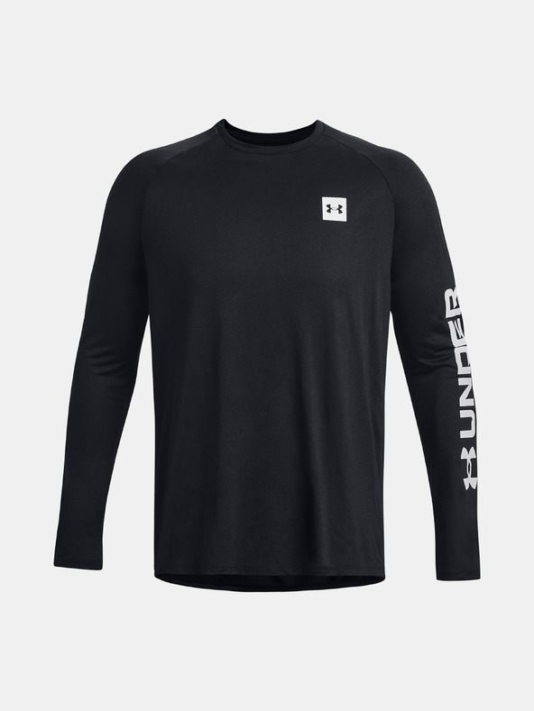 Under Armour Tricou bărbătesc Under Armour UA Tech Prt Fill LS