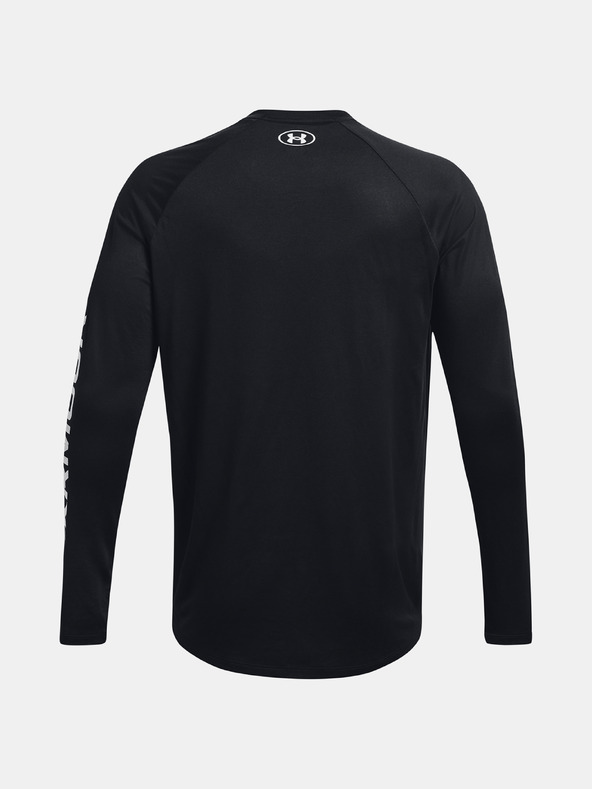 Under Armour Tricou bărbătesc Under Armour UA Tech Prt Fill LS