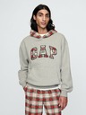 GAP Hanorac cu logo și fleece GAP