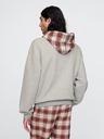 GAP Hanorac cu logo și fleece GAP