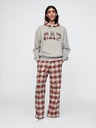 GAP Hanorac cu logo și fleece GAP